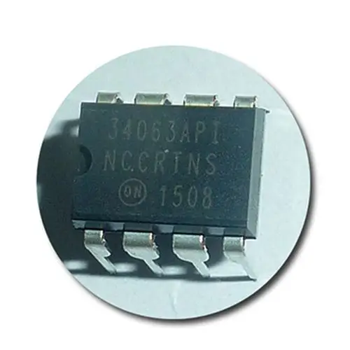现货批发mc34063ap1g dip-8封装全新原装正品 mc340