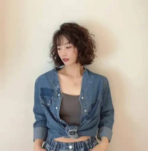 史上最成功羊毛卷短发姐妹们冲鸭