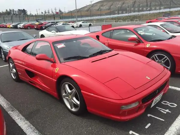 法拉利355法拉利348法拉利328 gts阿巴斯 695有意思的是,日本的法拉利