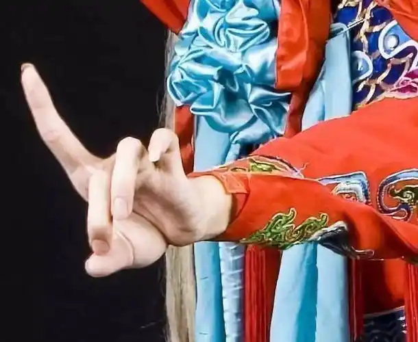 戏里翘兰花指竟然有这么多讲究,你知道吗?