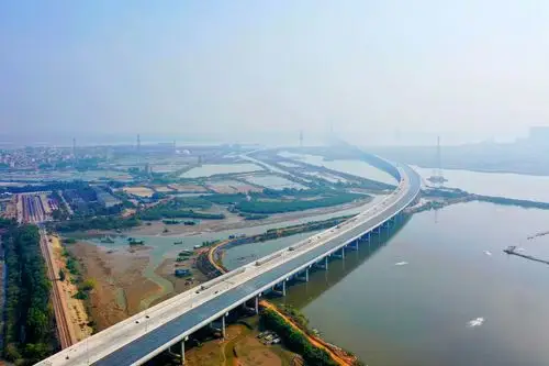 湛江调顺跨海大桥