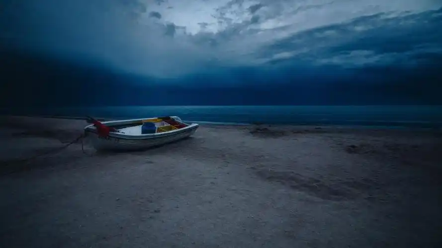 唯美意境孤独寂静怀旧写真