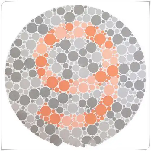 色盲测试:一个都识别不了的才是高手