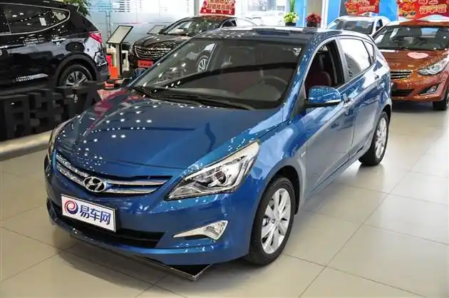 北京现代瑞奕现车到店可预定定金5000元