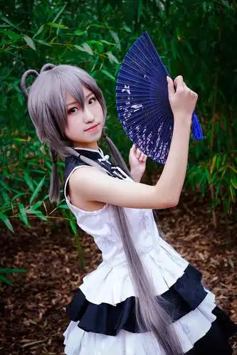 vocaloid洛天依cosplay