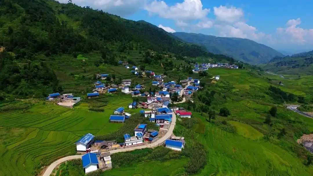 诗画甘洛!四十年改革开放:让甘洛如此美丽迷人