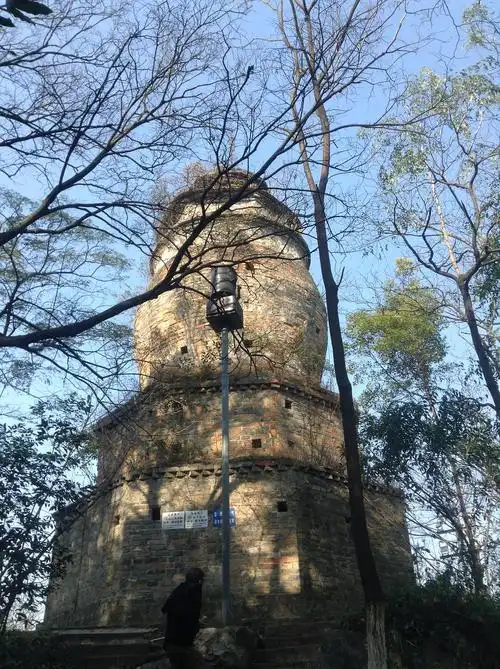 猪肝君的相册-桂林佛塔