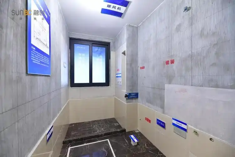 融创莆田首个工地样板如约呈现,见证融创精工品质