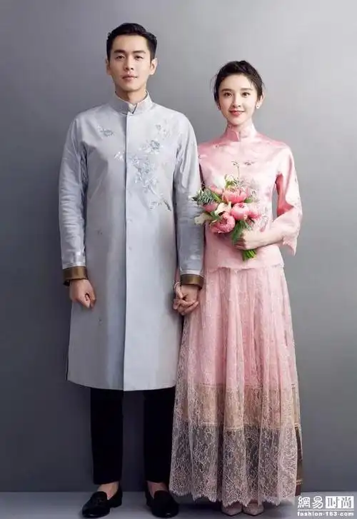 张若昀,唐艺昕婚礼现场图曝光 美如童话模样!