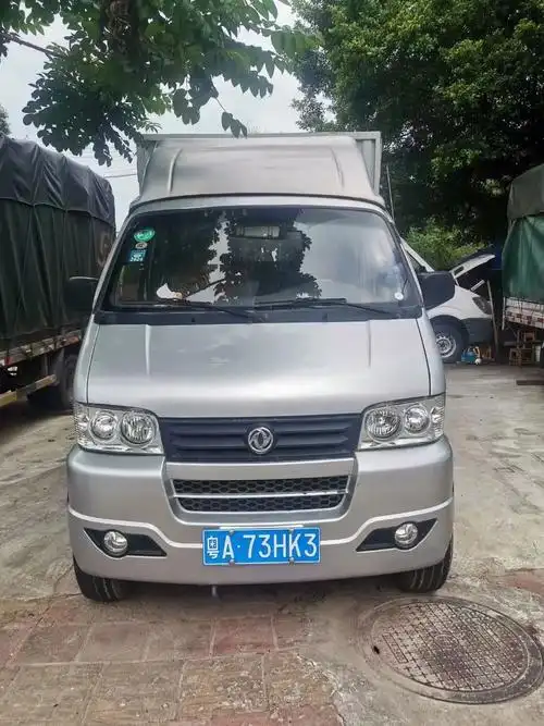 94 2021年东风小康双排5座小货车 表显4万多公里,1. - 抖音