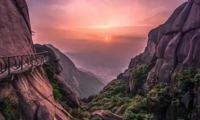 江西的名山有哪些