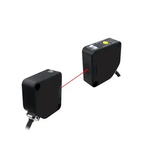 微型红外线激光对射光电开关传感器ben10m-tfr1感应开关220v感应开关