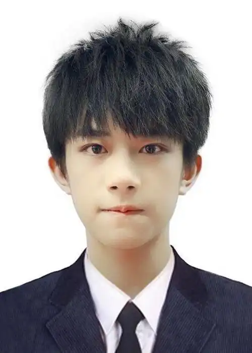 [tfboys][分享]170211 最强p图证件照 :千玺,粉丝喊你来收图啦!