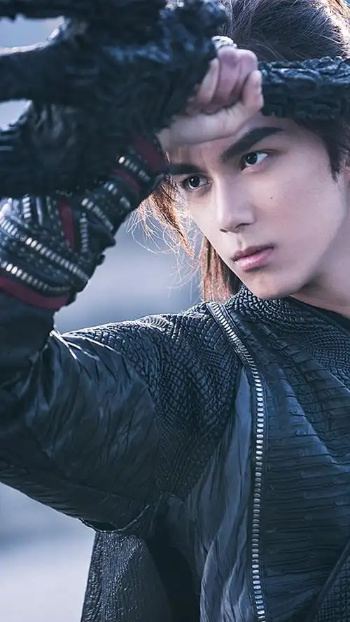 斗破苍穹萧炎古风剧照写真
