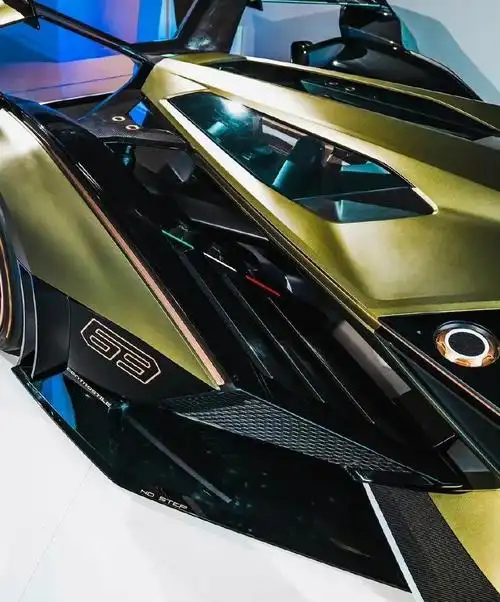 未来超跑,兰博基尼v12 vision gran turis