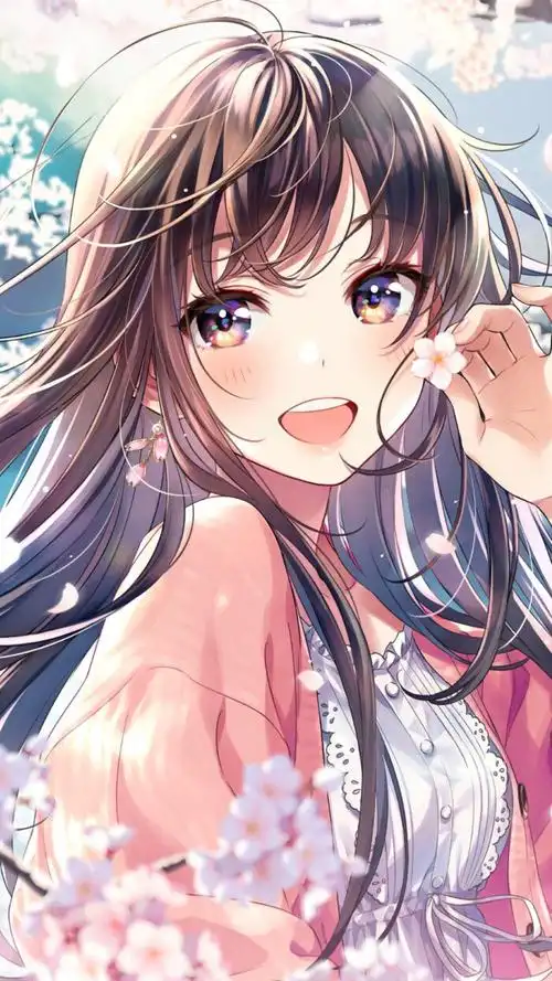 女孩 韩国唯美插画手绘动漫卡通可爱个性经典enakei头像壁纸横图大全