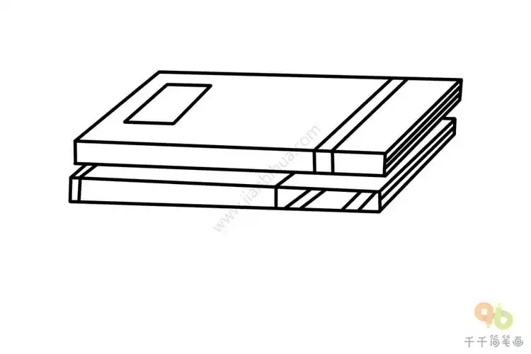 简单笔记本简笔画画法