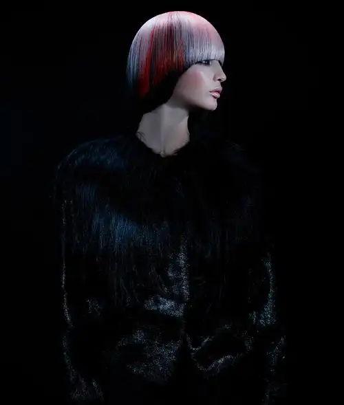 naha-ashley-时尚女性秀发人像图片