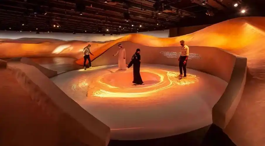 2020年世博会阿联酋馆沉浸式展览体验
