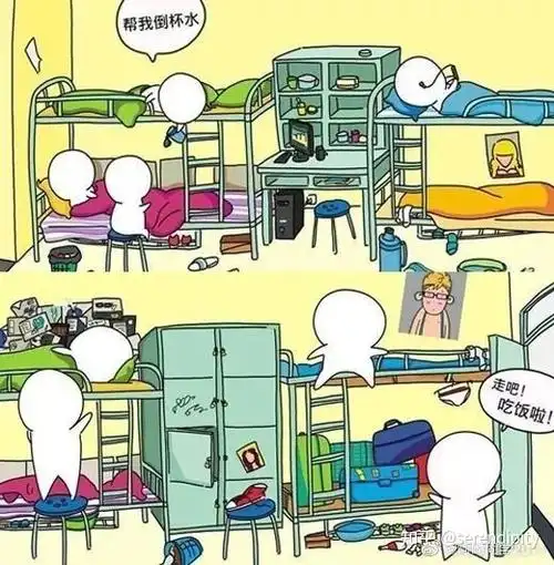 有哪些适合大学生四人宿舍的系列头像? - 知乎