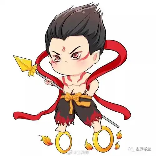 教你几笔画哪吒,超简单!快来试试吧