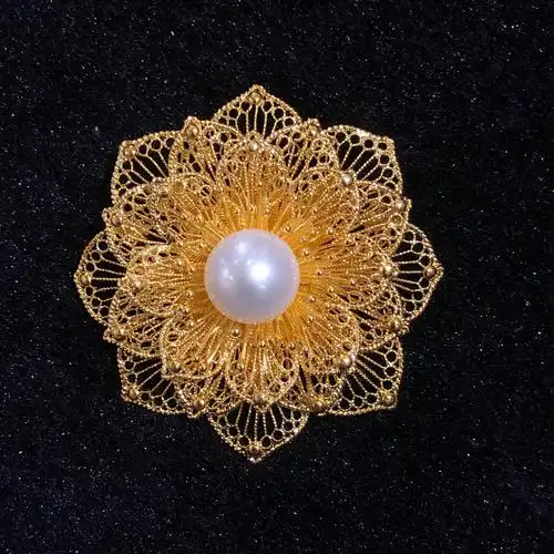 花丝镶嵌工艺欣赏——王树文大师