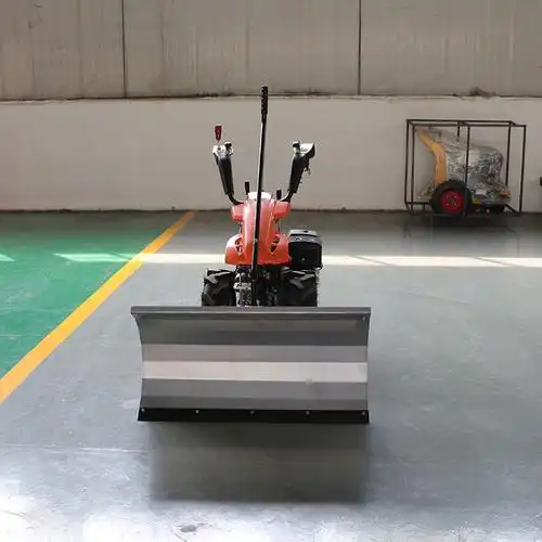 hk-710c 小型抛雪机 城市道路手推扫雪抛雪机