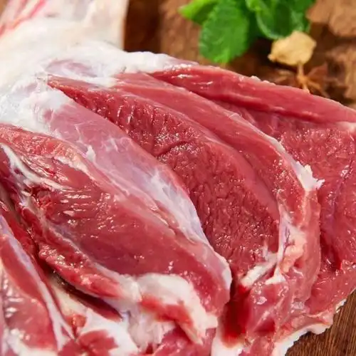 新鲜去骨羊腿肉生羊肉羊肉批发火锅烧烤食材微肉禽类餐饮生鲜羊肉