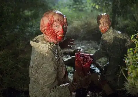 中国僵尸vs欧美丧尸