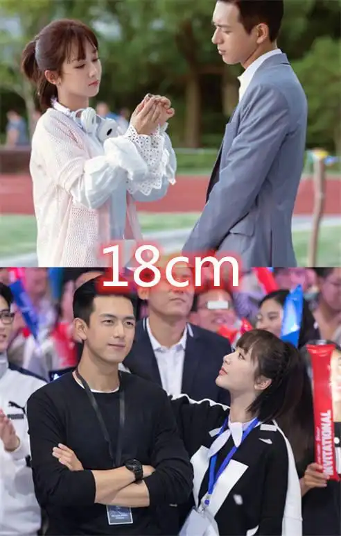有种身高差叫剧中情侣,李现杨紫18cm,他两差28cm成最萌身高差!