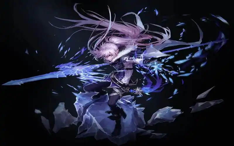 活动作品dnf真61冰结师三觉全技能慢镜头补帧