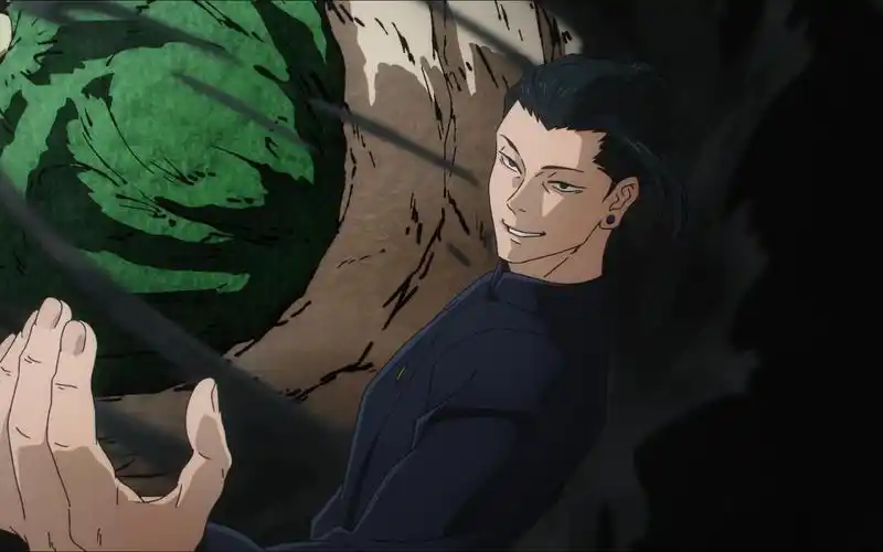 【4k60fps】夏油杰 咒灵操术