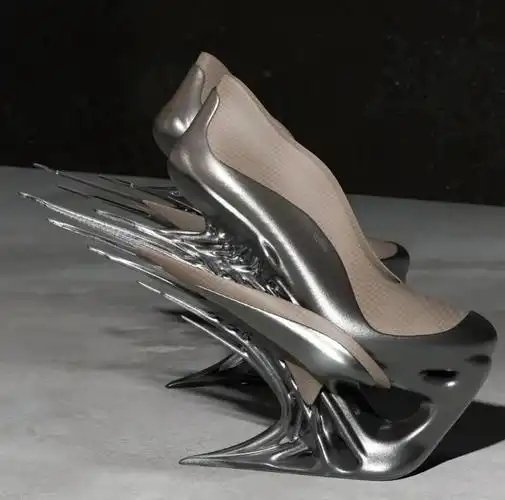 当人们还在盯着元宇宙nft球鞋时未来鞋履的时代已经悄然到来