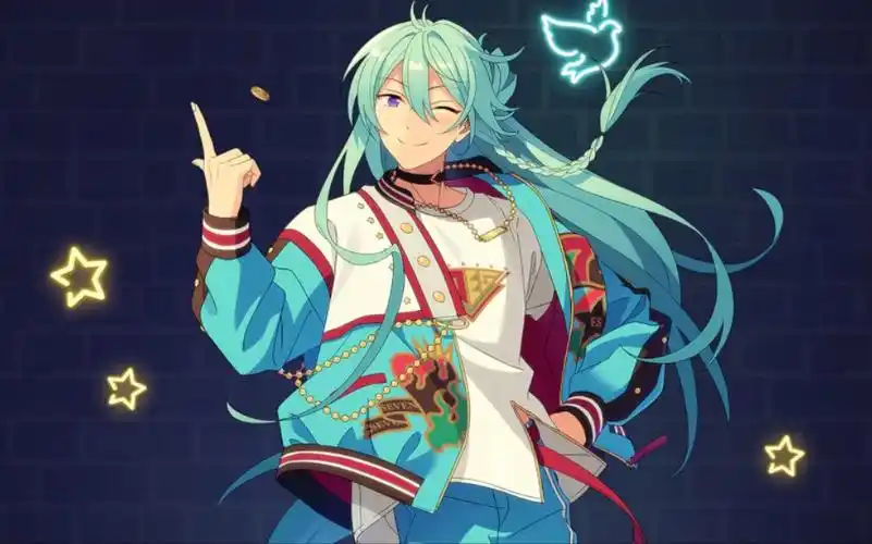 偶像梦幻祭2日日树涉七周年spp