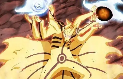 六道·超大玉螺旋手里剑