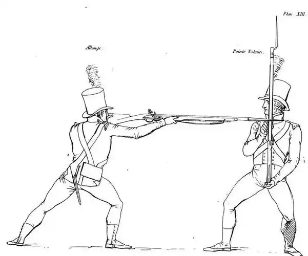 具有200多年历史的刺刀术为何开山祖师是德意志邦国