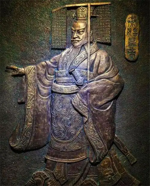 秦始皇嬴政究竟长啥样?专家用ai技术复原,网友:看久了让人不适