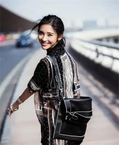 图欣赏张若昀女友唐婷图片盘点二人最新恋情