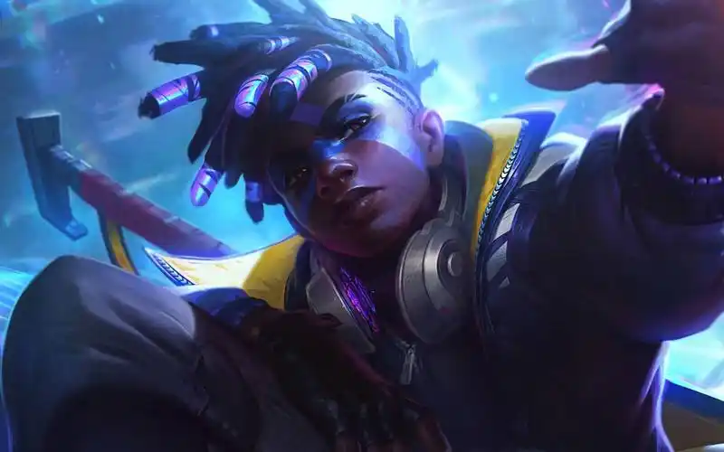 英雄联盟艾克哒哒哒哒哒嘟嘟嘟嘟