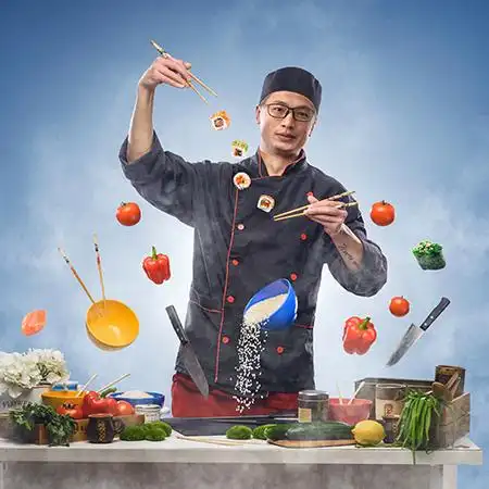 中国烹饪大师李威先生