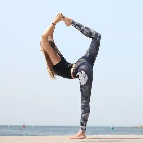 瑜伽最美体式照快来欣赏