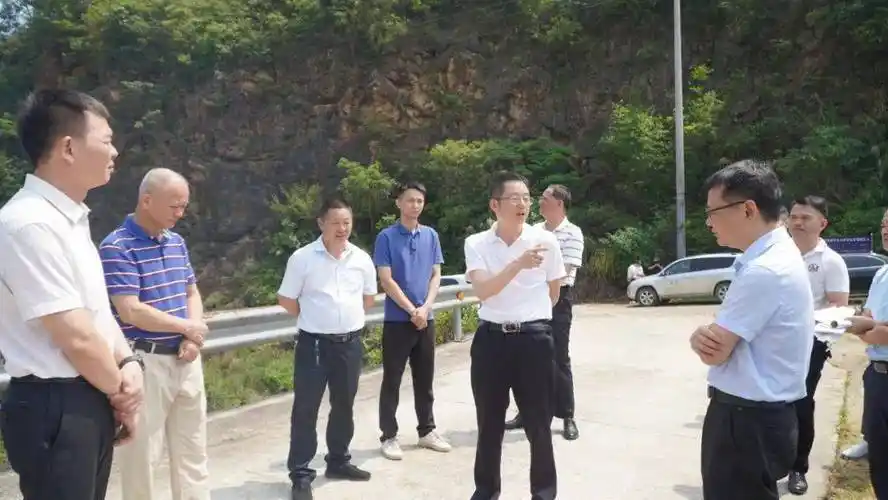 县长到南胜镇调研梨子坑水库建设情况_工程_平和县_项目