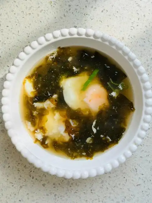 第69道美味简单减脂餐紫菜蛋汤