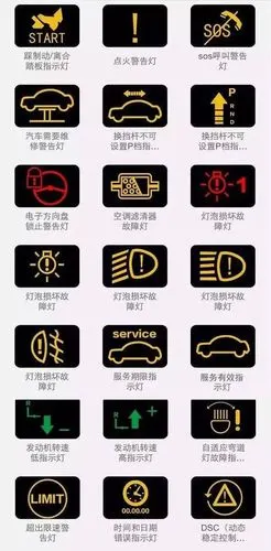 仪表盘黄灯感叹号亮了黄三角形感叹号故障灯怎么办