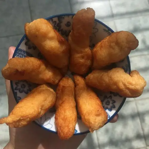 美味的惠来虾枣!