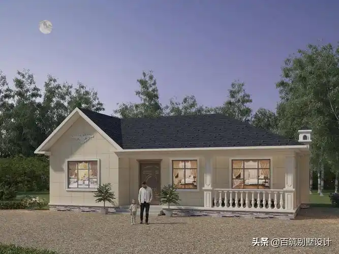 最适合北方的一层农村自建房内附图纸