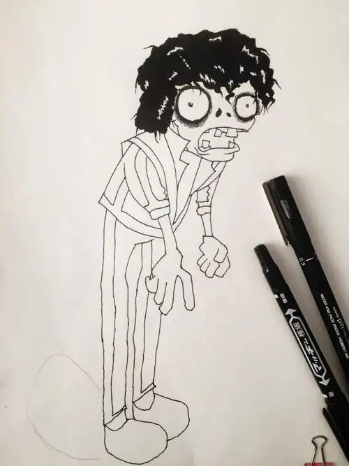 植物大战僵尸 一 舞王僵尸