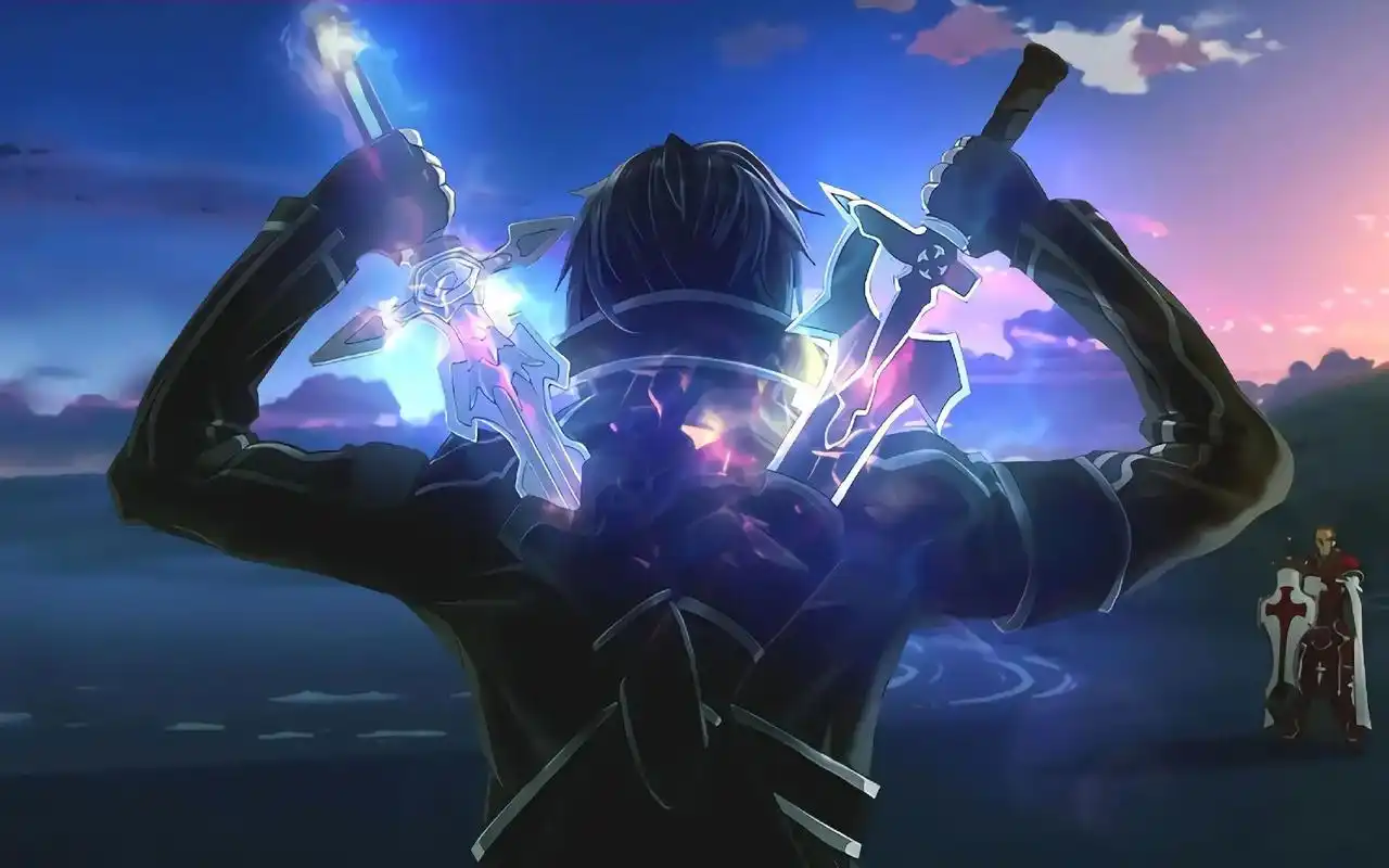 桐人老爷帅.电脑壁纸惊呆你,抖音搜"神图君"进小程序输q18 - 抖音