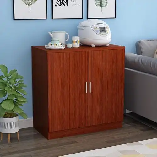 收纳柜储物柜餐厅小柜子餐边柜碗柜茶水柜阳台柜简约柜子卧室柜子