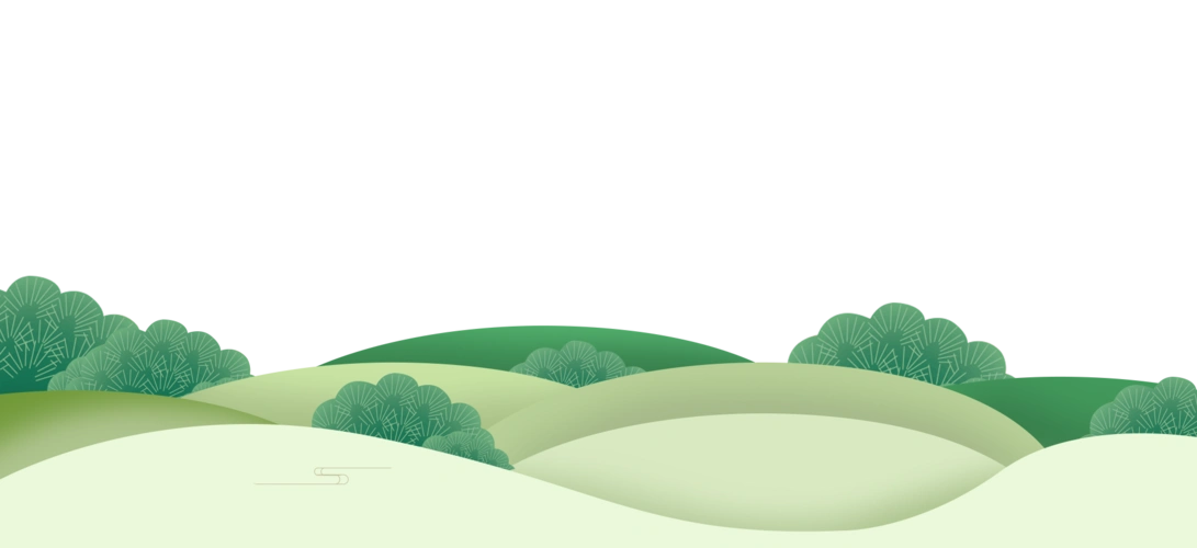 绿色山丘背景图片